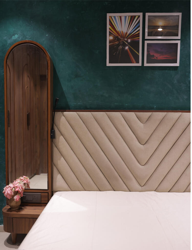 Master bedroom